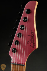 2023 - Suhr Eddie's Guitars Exclusive Classic S Antique Roasted - Burgundy Mist