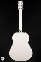 Taylor Custom C17e Grand Pacific Torrefied Sitka/Mahogany Pearl White Acoustic Guitar