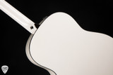 Taylor Custom C17e Grand Pacific Torrefied Sitka/Mahogany Pearl White Acoustic Guitar