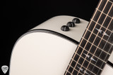 Taylor Custom C17e Grand Pacific Torrefied Sitka/Mahogany Pearl White Acoustic Guitar