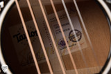 Taylor Custom C17e Grand Pacific Torrefied Sitka/Mahogany Pearl White Acoustic Guitar