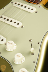 2023 - Fender Custom Shop Johnny A. Signature Stratocaster - Lydian Gold