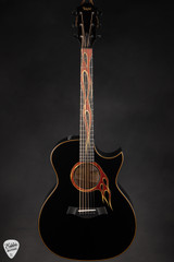 Taylor Custom #34 GA Hot Rod 3.0 Maple/Sitka Spruce Black/NAMM Acoustic Guitar