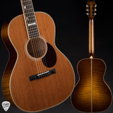 Santa Cruz H/13 Custom - Fort Ross 'Chapel' Redwood & Flamed Maple Acoustic Guitar