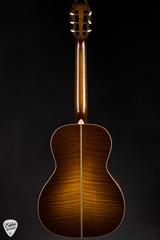 Santa Cruz H/13 Custom - Fort Ross 'Chapel' Redwood & Flamed Maple Acoustic Guitar