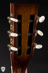 Santa Cruz H/13 Custom - Fort Ross 'Chapel' Redwood & Flamed Maple Acoustic Guitar
