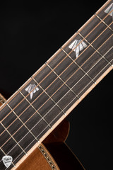 Santa Cruz H/13 Custom - Fort Ross 'Chapel' Redwood & Flamed Maple Acoustic Guitar