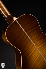 Santa Cruz H/13 Custom - Fort Ross 'Chapel' Redwood & Flamed Maple Acoustic Guitar