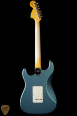 2023 - Fender Custom Shop 1966 Stratocaster Deluxe Closet Classic - Aged Lake Placid Blue