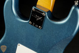 2023 - Fender Custom Shop 1966 Stratocaster Deluxe Closet Classic - Aged Lake Placid Blue