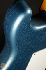 2023 - Fender Custom Shop 1966 Stratocaster Deluxe Closet Classic - Aged Lake Placid Blue