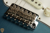 2023 - Fender Custom Shop 1966 Stratocaster Deluxe Closet Classic - Aged Lake Placid Blue