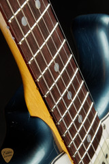 2023 - Fender Custom Shop 1966 Stratocaster Deluxe Closet Classic - Aged Lake Placid Blue