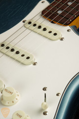 2023 - Fender Custom Shop 1966 Stratocaster Deluxe Closet Classic - Aged Lake Placid Blue