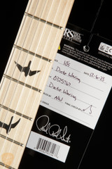 2023 - Paul Reed Smith DW (Dustie Waring) CE 24 "Floyd" - Satin Nitro Gray Black