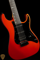 2023 - Suhr Standard Roasted Chambered - Candy Orange Metallic