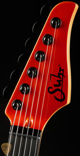 2023 - Suhr Standard Roasted Chambered - Candy Orange Metallic