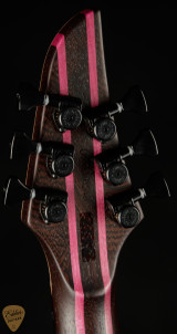 2023 - Mayones Duvell Elite VF 6 - Transparent Black to Aquamarine Horizon Gloss