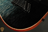 2023 - Mayones Duvell Elite VF 6 - Transparent Black to Aquamarine Horizon Gloss