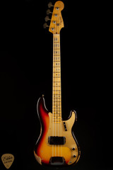 2023 - Fender Custom Shop 1958 Precision Bass Heavy Relic - 3-Color Sunburst