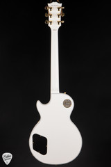 Gibson Custom Shop Les Paul Custom Gloss Alpine White Electric Guitar