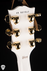 Gibson Custom Shop Les Paul Custom Gloss Alpine White Electric Guitar