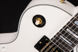 Gibson Custom Shop Les Paul Custom Gloss Alpine White Electric Guitar