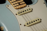 2023 - Fender Custom Shop Limited Edition 1968 Stratocaster Journeyman - Aged Sonic Blue