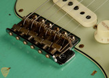Fender Custom Shop LTD 1962 Stratocaster Heavy Relic - Faded Aged Seafoam Green