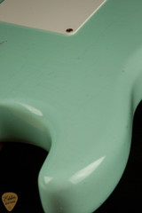 2023 - Fender Custom Shop Limited Edition 1968 Stratocaster Journeyman - Aged Surf Green