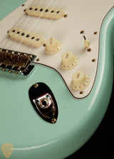 2023 - Fender Custom Shop Limited Edition 1968 Stratocaster Journeyman - Aged Surf Green