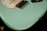 2023 - Fender Custom Shop Limited Edition 1968 Stratocaster Journeyman - Aged Surf Green