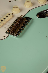 2023 - Fender Custom Shop Limited Edition 1968 Stratocaster Journeyman - Aged Surf Green