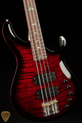 2023 - Paul Reed Smith Grainger 4 String Bass - Fire Smokeburst