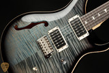 2023 - PRS CE 24 Semi-Hollow - Faded Blue Smokeburst