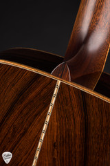 2023 – Bourgeois OM Deep Body DB Signature – Aged Tone Italian Spruce & Brazilian Rosewood Acoustic Guitar