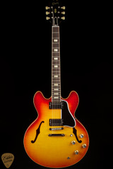 2023 - Gibson Custom Shop PSL '64 ES-335 Figured Reissue Gloss Abilene Burst 7.10 #131453