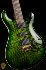 Hold - Paul Reed Smith Eddie's Guitars Wood Library 509 - Jade w/Green Burst/Korina Back/Rosewood Neck/Cocobolo FB