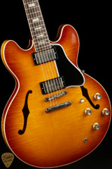 2023 - Gibson Custom Shop PSL '64 ES-335 Figured Reissue VOS Dirty Lemon 7.13 #131442