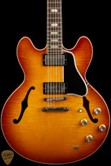 2023 - Gibson Custom Shop PSL '64 ES-335 Figured Reissue VOS Dirty Lemon 7.13 #131442