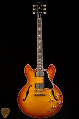 2023 - Gibson Custom Shop PSL '64 ES-335 Figured Reissue VOS Dirty Lemon 7.13 #131442
