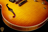 2023 - Gibson Custom Shop PSL '64 ES-335 Figured Reissue VOS Dirty Lemon 7.13 #131442