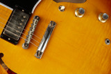 2023 - Gibson Custom Shop PSL '64 ES-335 Figured Reissue VOS Dirty Lemon 7.13 #131442