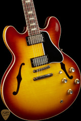 2023 - Gibson Custom Shop PSL '64 ES-335 Figured Reissue VOS Iced Tea Burst 7.12 #131416