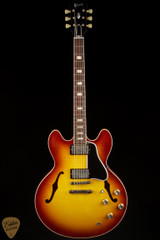 2023 - Gibson Custom Shop PSL '64 ES-335 Figured Reissue VOS Iced Tea Burst 7.12 #131416
