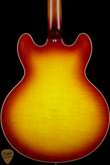 2023 - Gibson Custom Shop PSL '64 ES-335 Figured Reissue VOS Iced Tea Burst 7.12 #131416