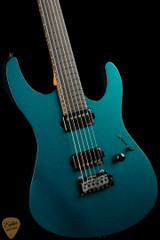 2023 - Suhr Eddie's Guitars Exclusive Roasted Modern - Ocean Turquoise Metallic