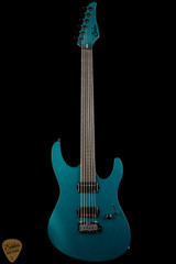 2023 - Suhr Eddie's Guitars Exclusive Roasted Modern - Ocean Turquoise Metallic