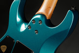 2023 - Suhr Eddie's Guitars Exclusive Roasted Modern - Ocean Turquoise Metallic