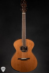 Roggero RGo-M Lost Tunnel Redwood & Mother Claro Walnut Acoustic Guitar
